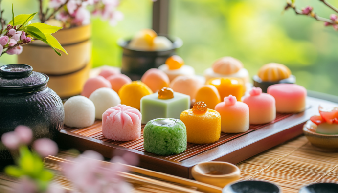 Japanese Desserts