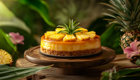 Pineapple Cheesecake