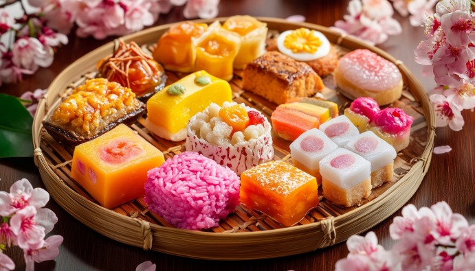 Sweet Asian Desserts
