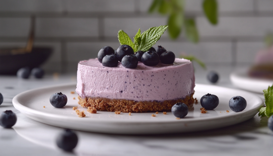 Blueberry Cheesecake