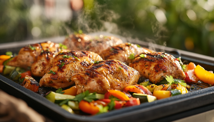 Blackstone Chicken Recipes