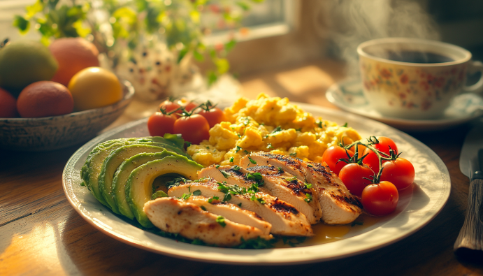 Chicken Breakfast Recipes