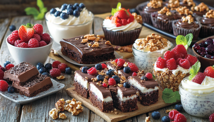 Healthy Protein Desserts