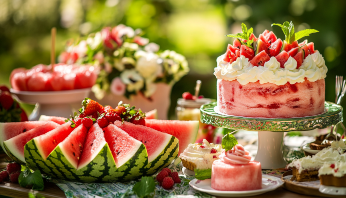 Watermelon Desserts