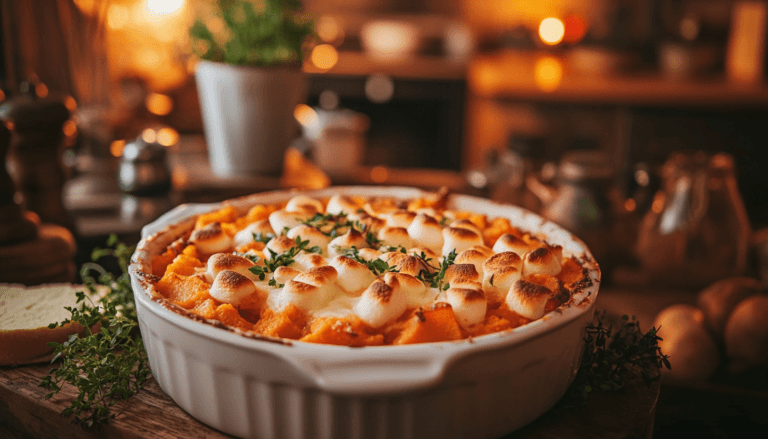 Sweet Potato Casserole Recipe