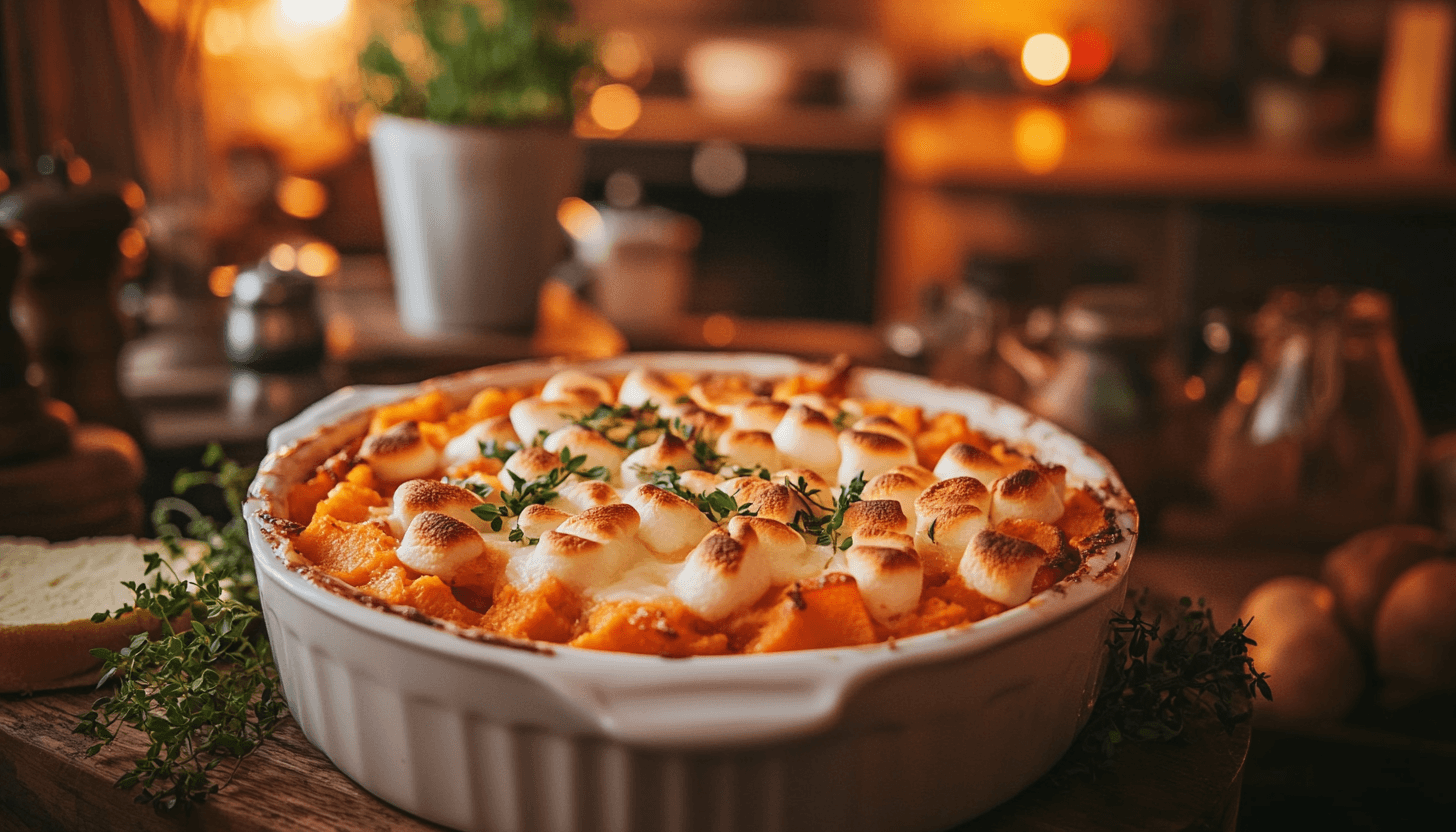 Sweet Potato Casserole Recipe