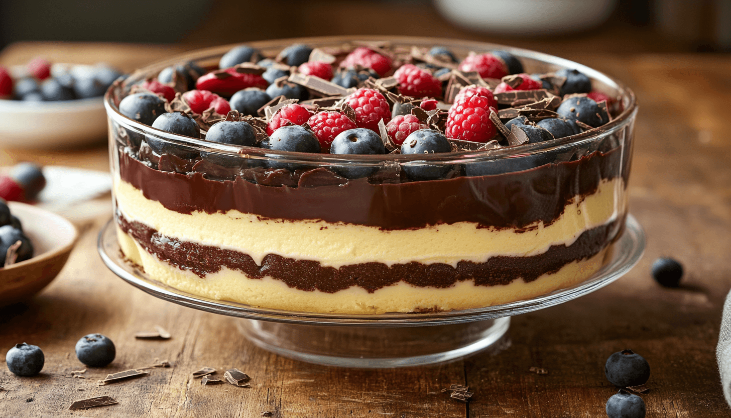 Boston Cream Cake