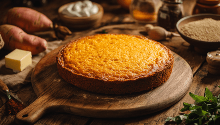 Sweet Potato Cornbread