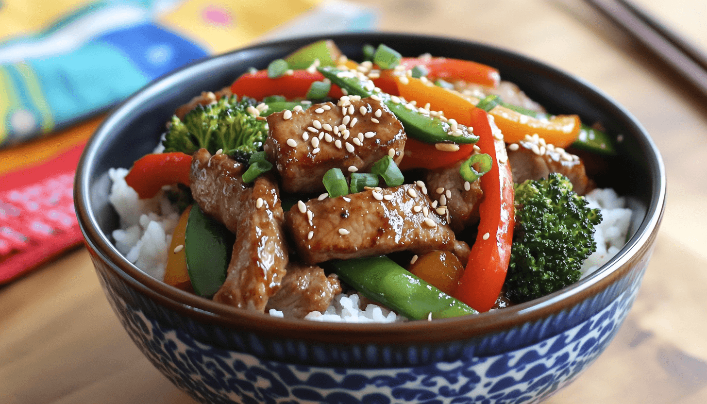 Pork Stir Fry Recipes