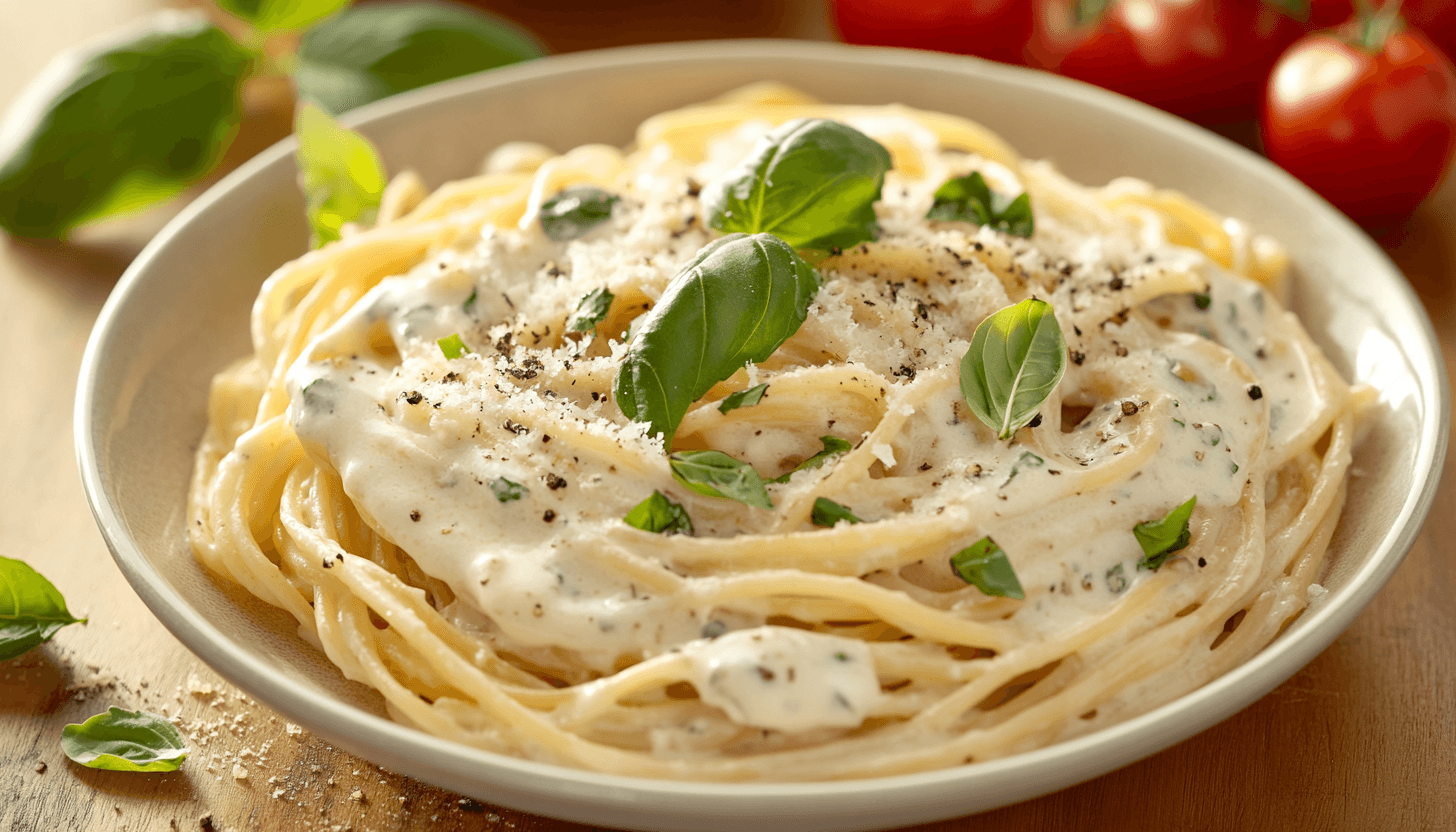 Creamy Spaghetti Recipe