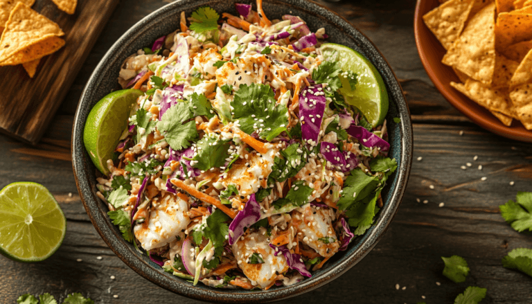 Fish Taco Slaw Recipe