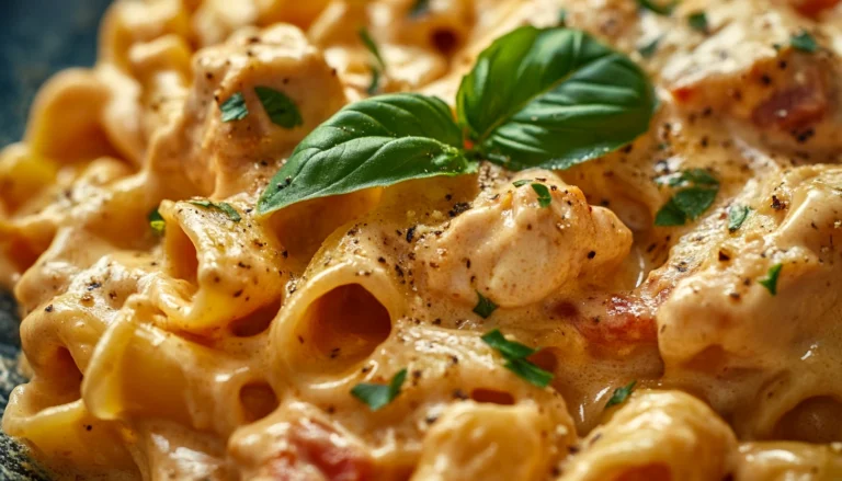 Creamy Tuscan Chicken Pasta