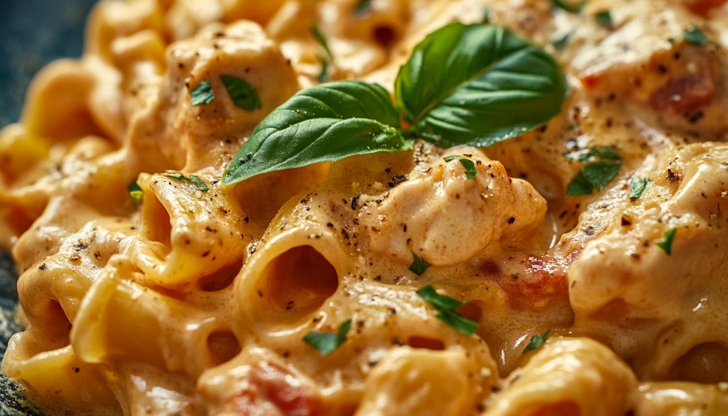 Creamy Tuscan Chicken Pasta