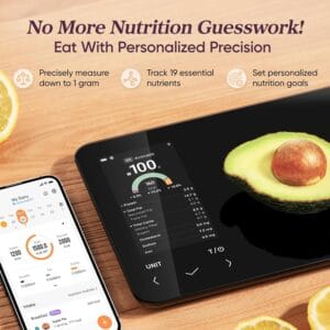 Cosori Smart Kitchen Scale