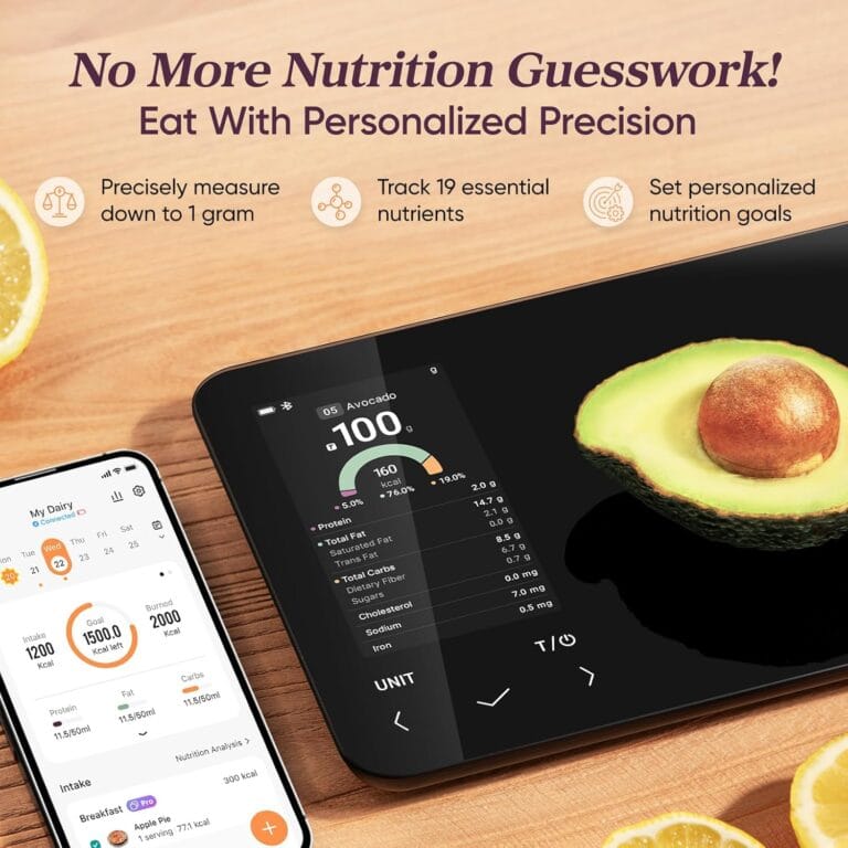 Product Reviews 4 Cosori Smart Kitchen Scale