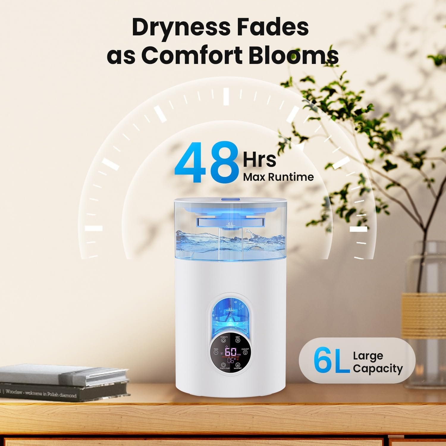 GloryAir 6L Quiet Top