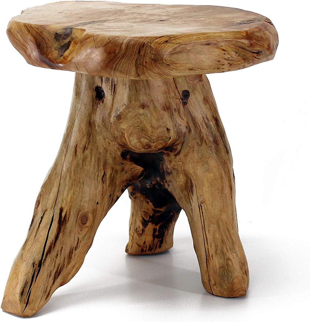 WELLAND Natural Cedar Stump