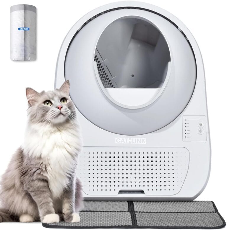 Product Reviews 6 Automatic Cat Litter Box