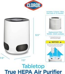Clorox Tabletop HEPA Air