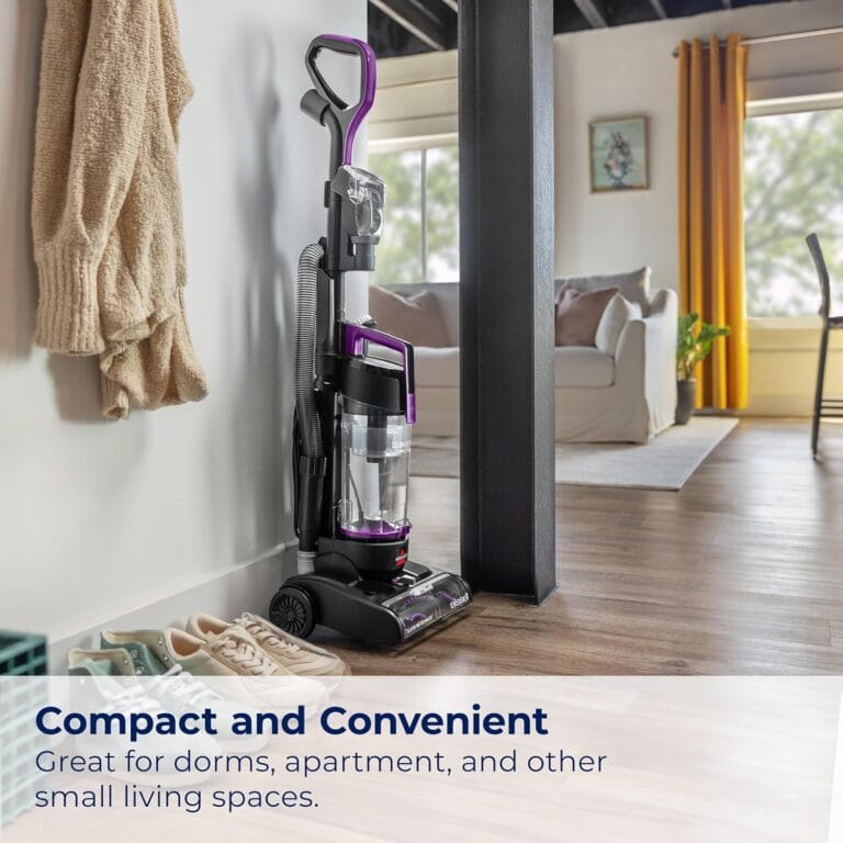 Powerful BISSELL CleanView Compact Turbo Upright Vacuum – Lightweight & Pet-Friendly 7 BISSELL CleanView Compact Turbo