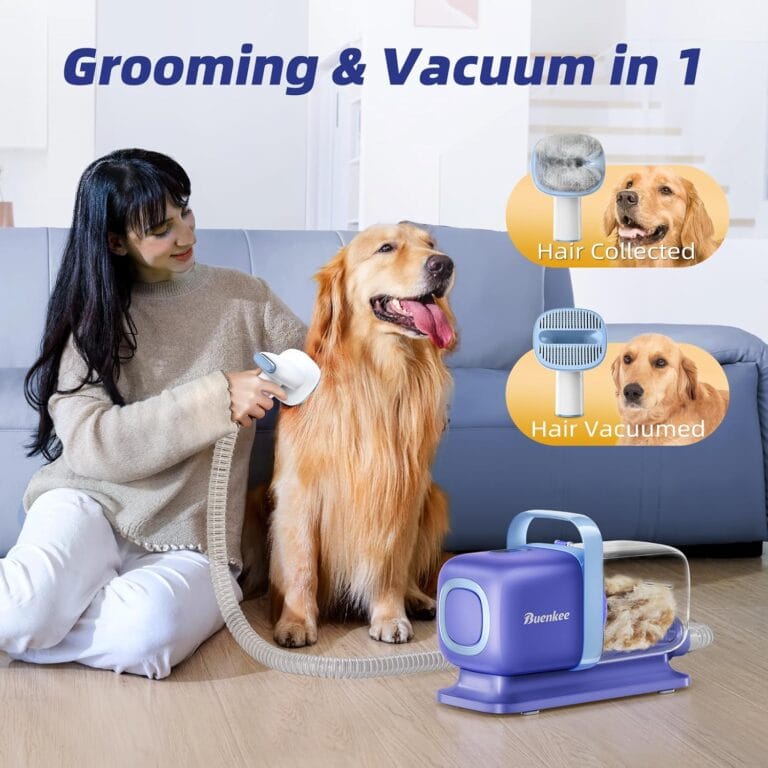Product Reviews 3 Dog Grooming Kit with Vacuum