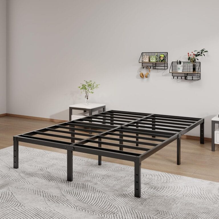 Product Reviews 5 Metal Bed Frame Full Size