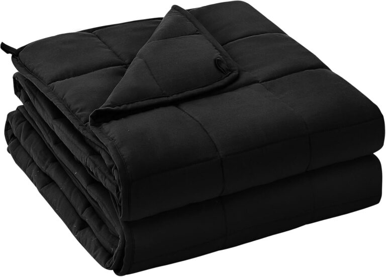 Ultimate yescool Cooling Weighted Blanket – Sleep Cool & Stress-Free Tonight 5 yescool Cooling Weighted Blanket