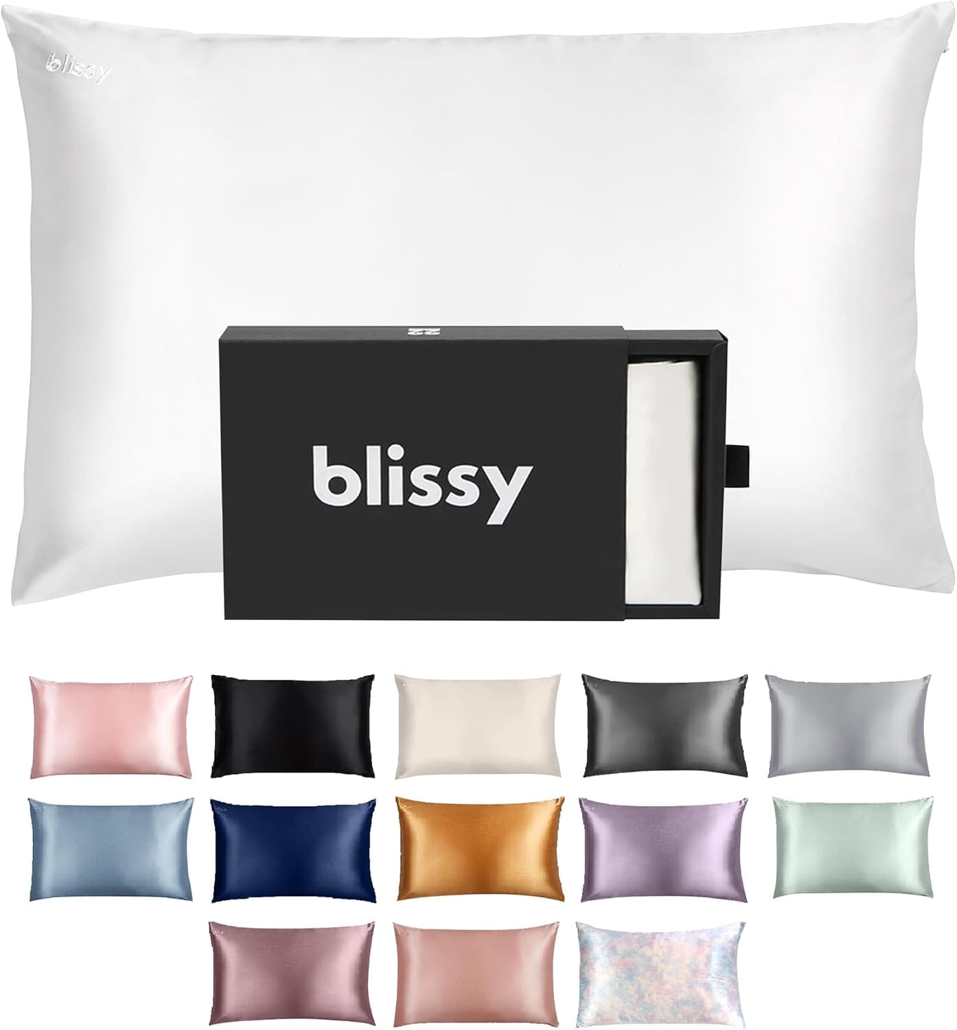 Blissy Silk Pillowcase