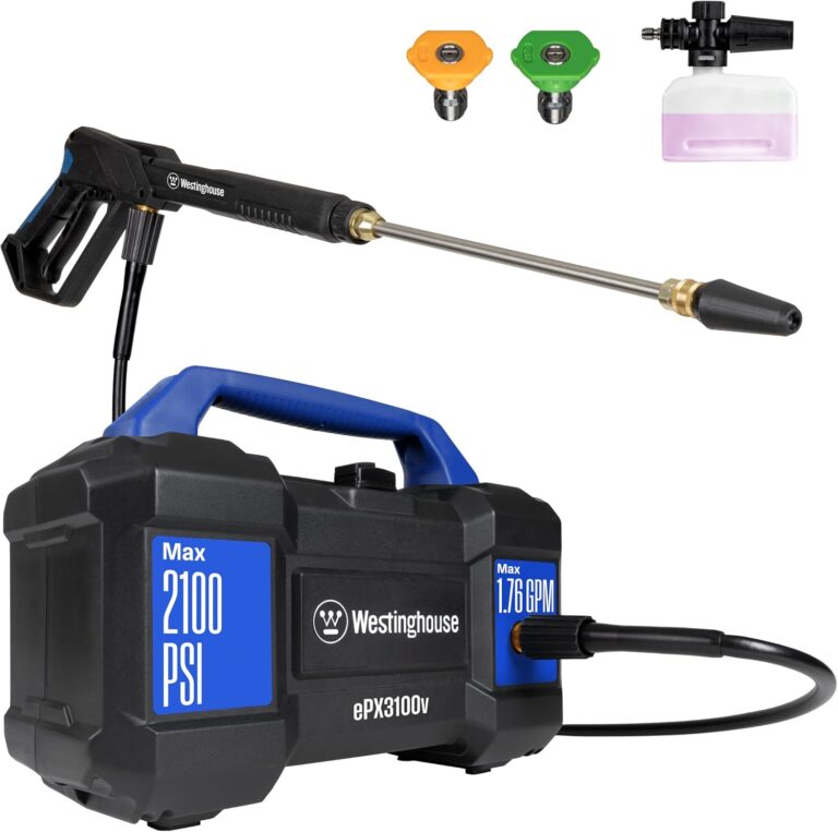 Westinghouse ePX3100v Electric Pressure Washer 5 Westinghouse ePX3100v Electric Pressure Washer