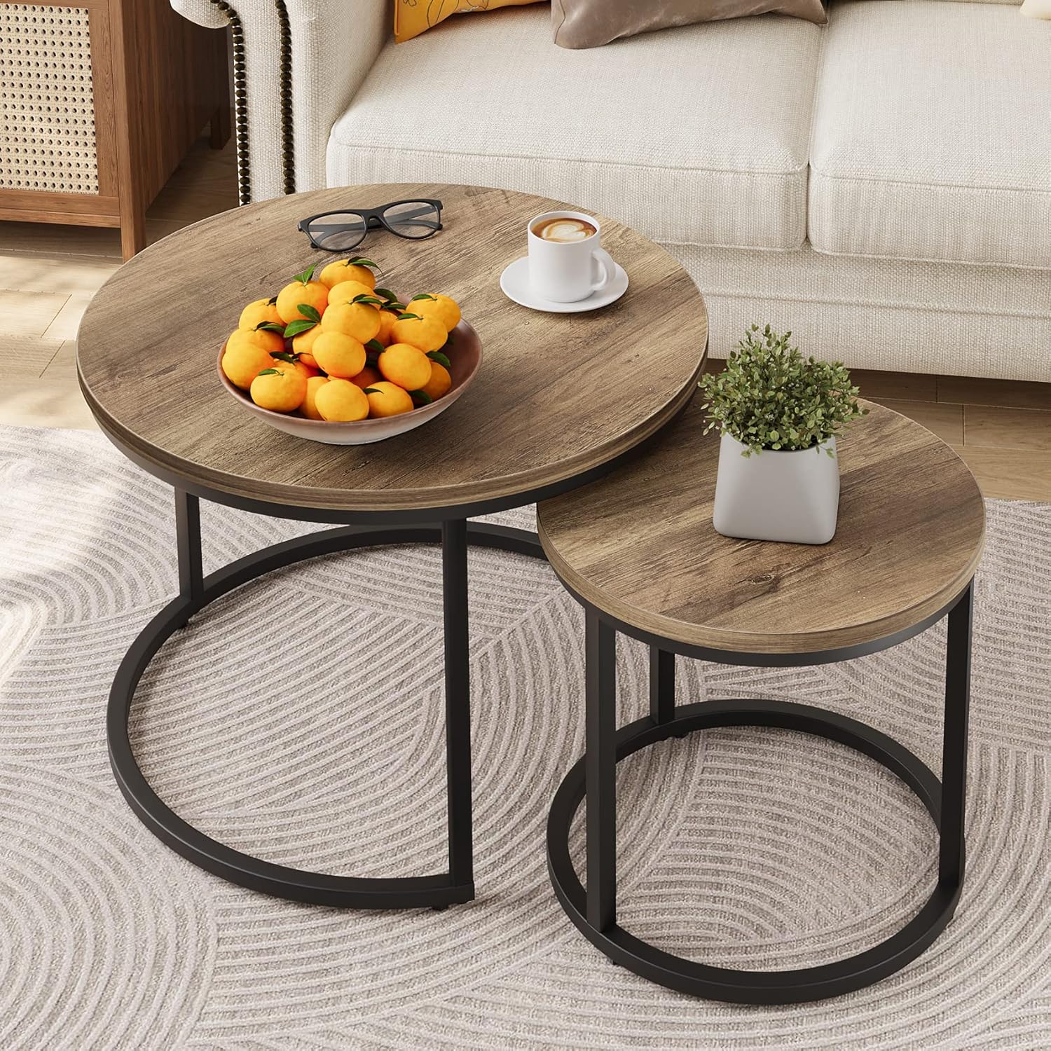 Smuxee Nesting Coffee Table Set