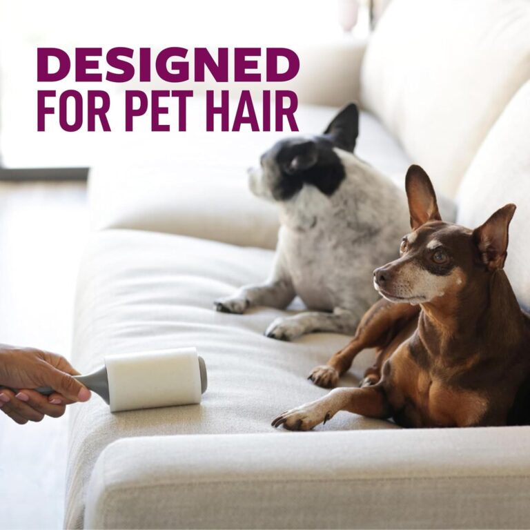 Scotch-Brite Pet Extra Sticky Hair Lint Roller 6 Rollers Sheets 3 Scotch-Brite Pet Extra Sticky Hair Lint Roller