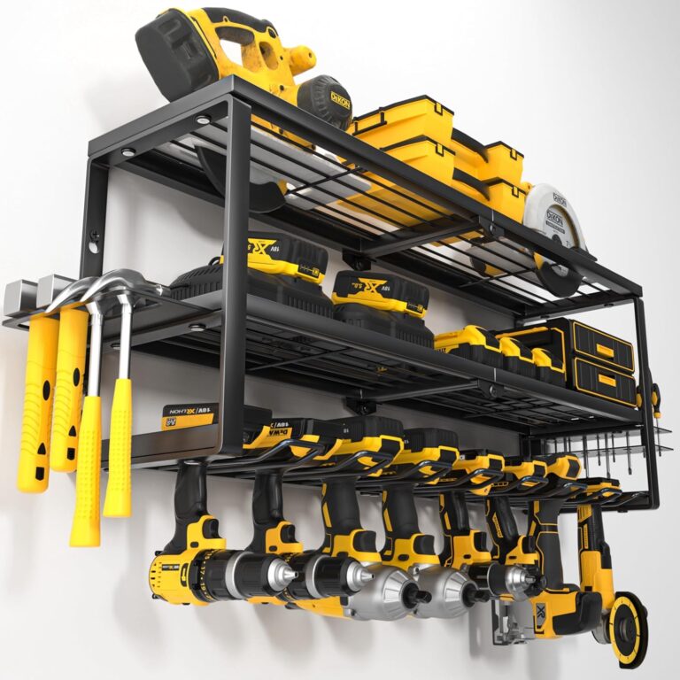 Product Reviews 8 YYR Heavy Duty Power Tool Organizer