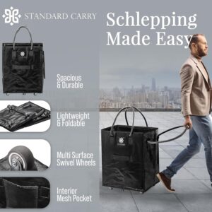 Grocery Bag with Wheels