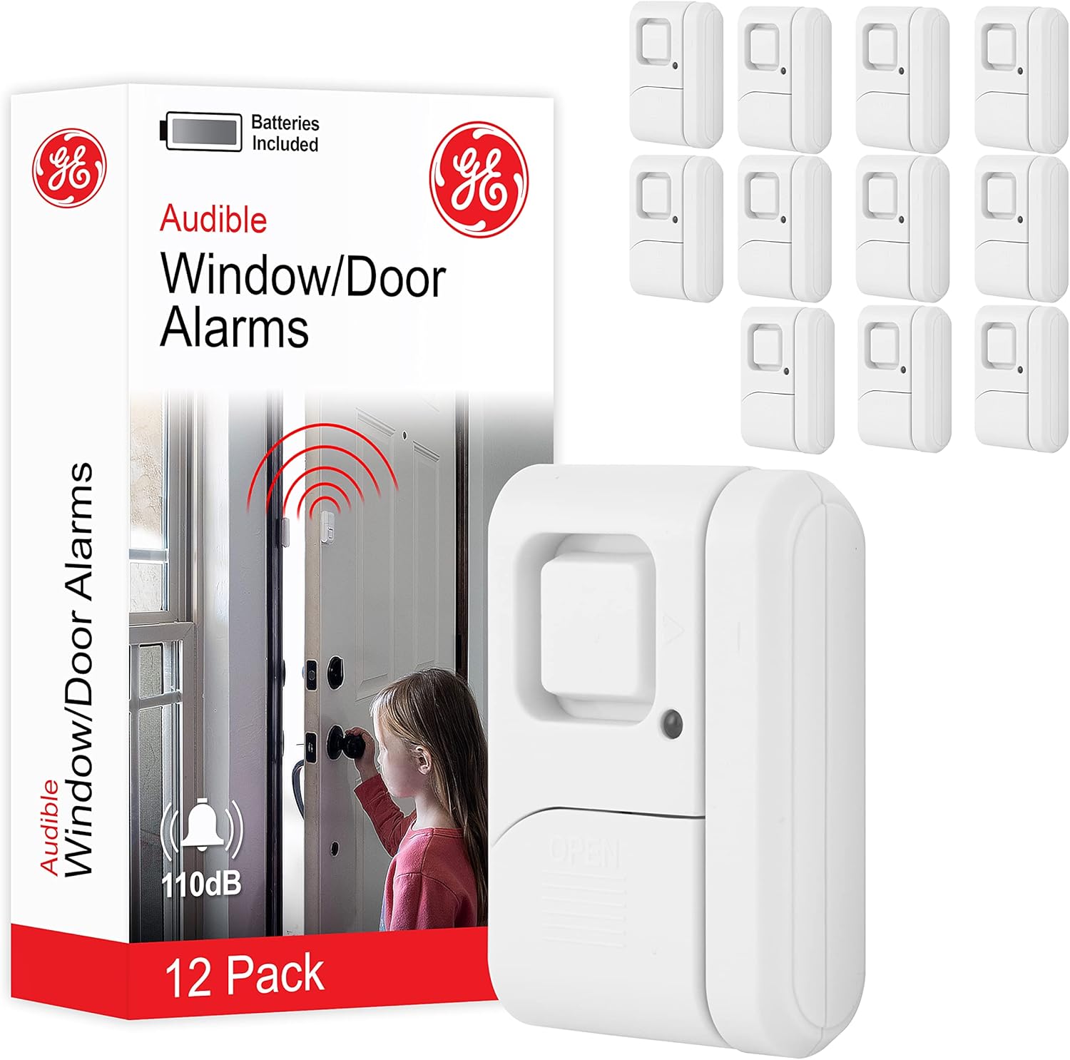 ge window door alarm