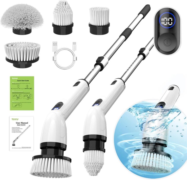 TUYU Waterproof Bathroom Scrubber 3 71GhDHqOwNL. AC SL1490 Product Reviews