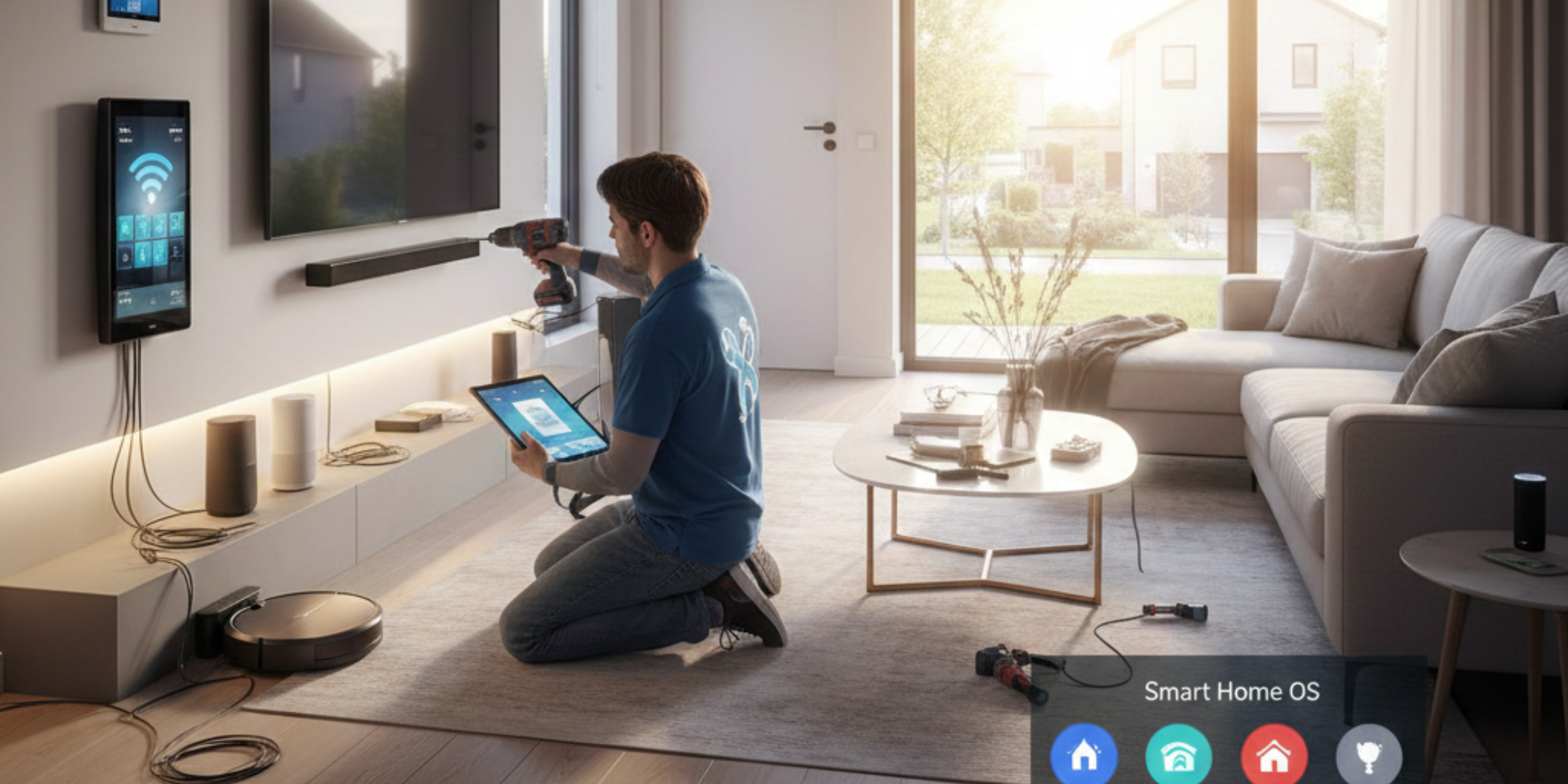 smart home installation near me