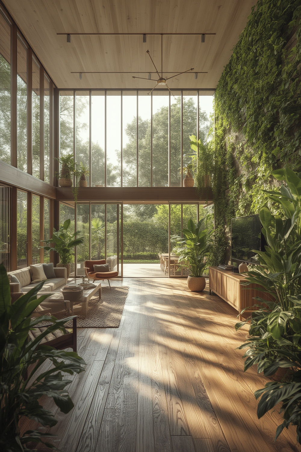 biophilic design home - Illustration 1