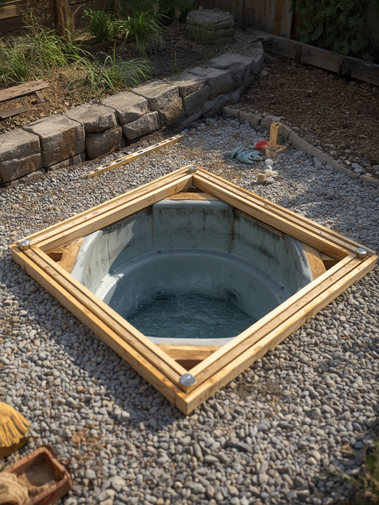 cold plunge pool backyard - Illustration 2