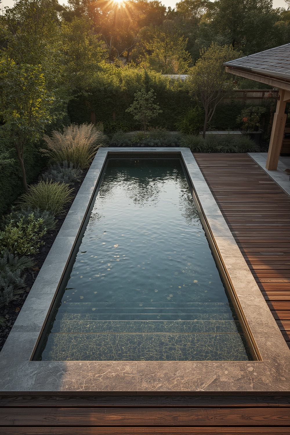 cold plunge pool backyard - Illustration 1