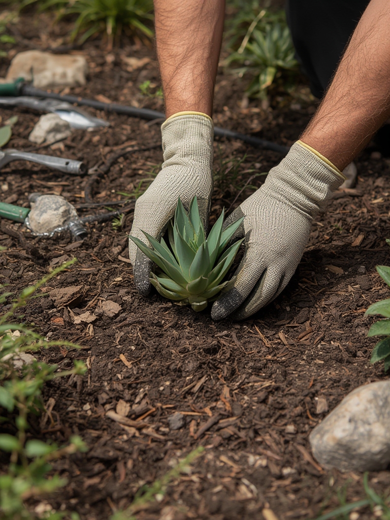 drought tolerant landscaping - Illustration 2