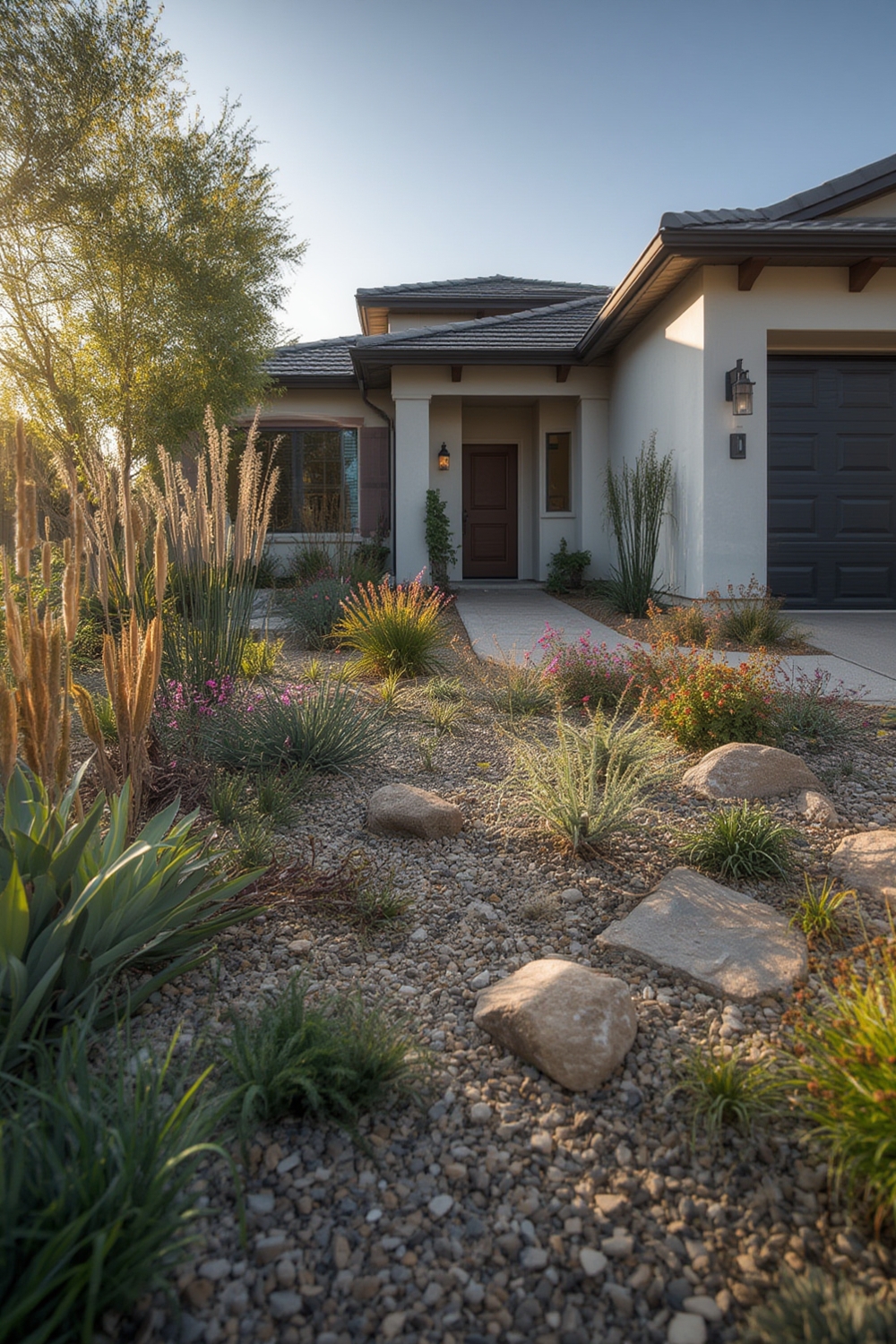 drought tolerant landscaping - Illustration 1