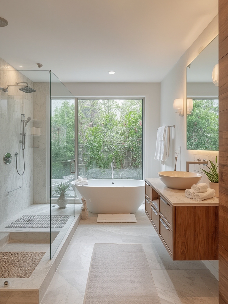 spa bathroom remodel - Illustration 3