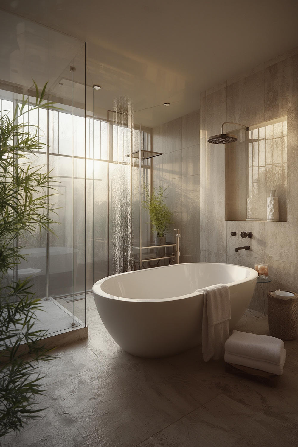 spa bathroom remodel - Illustration 1