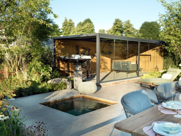 cold plunge pool backyard