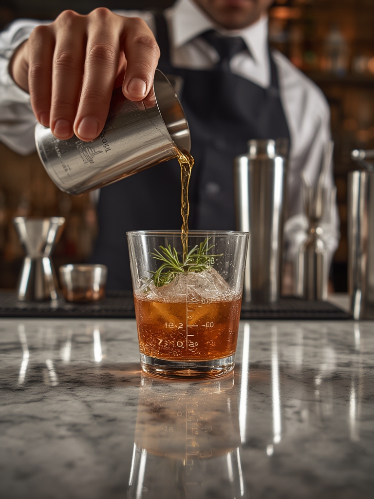 Measuring Jigger: 7 Ultimate Steps For Amazing Results In 2026 2 angled jigger on bar counter with ounce markings