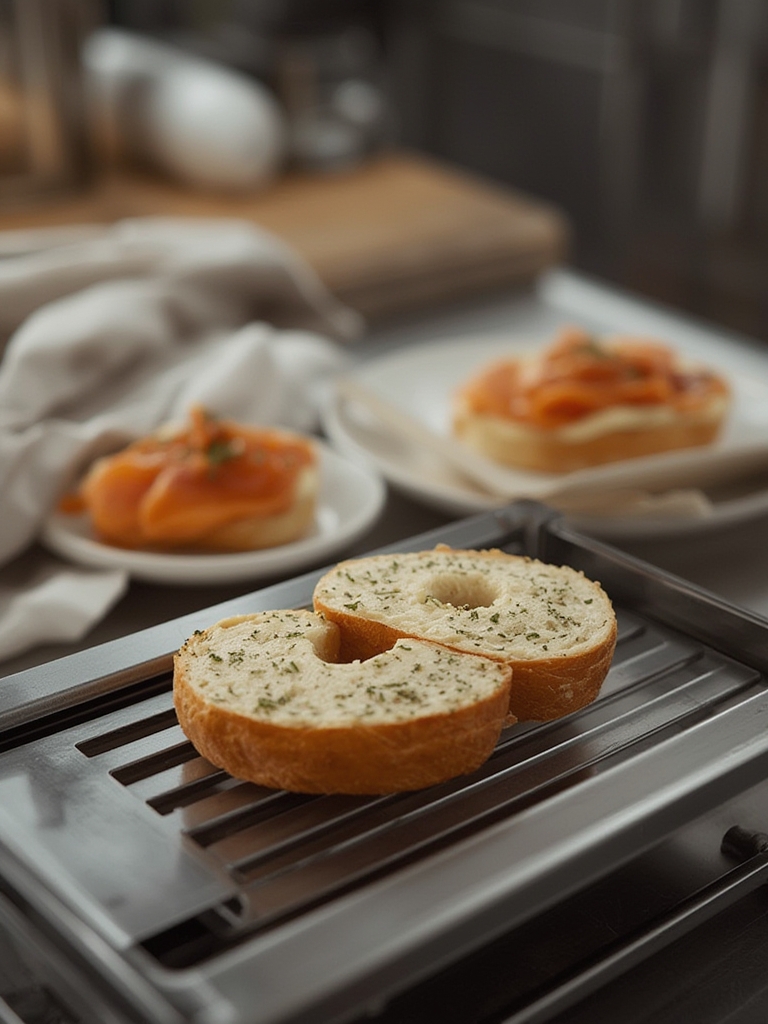 Bagel Slicer: 7 Ultimate Steps For Amazing, Easy Results In 2026 2 bagel cutter showing safe slicing with protective shield